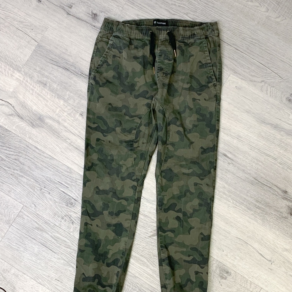 ZANEROBE CAMO JOGGERS